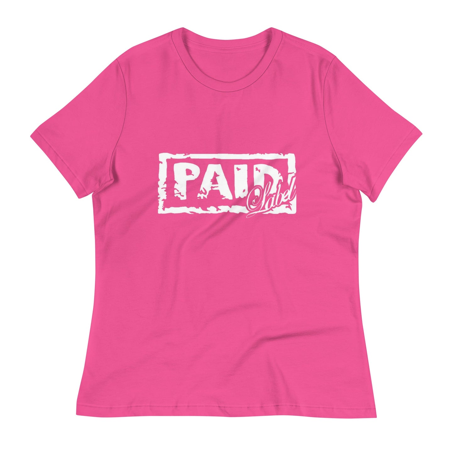 Women's Relaxed T - Shirt - Paid Label