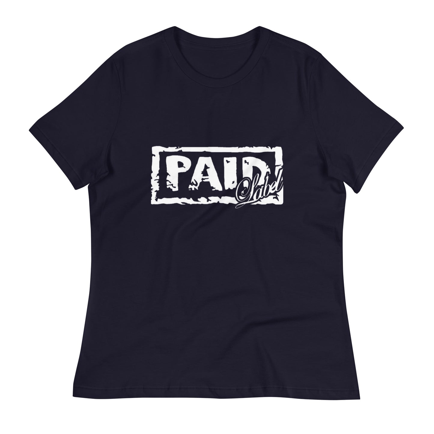 Women's Relaxed T - Shirt - Paid Label