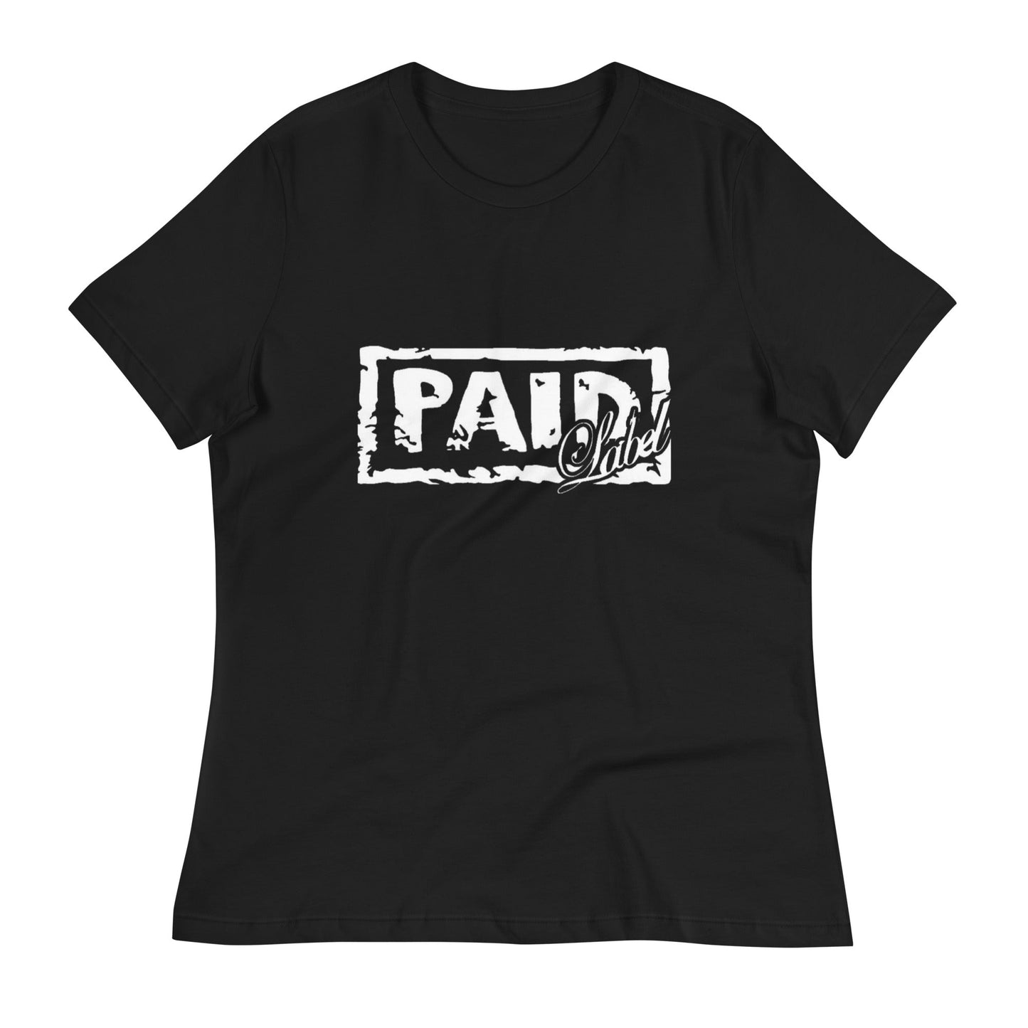 Women's Relaxed T - Shirt - Paid Label