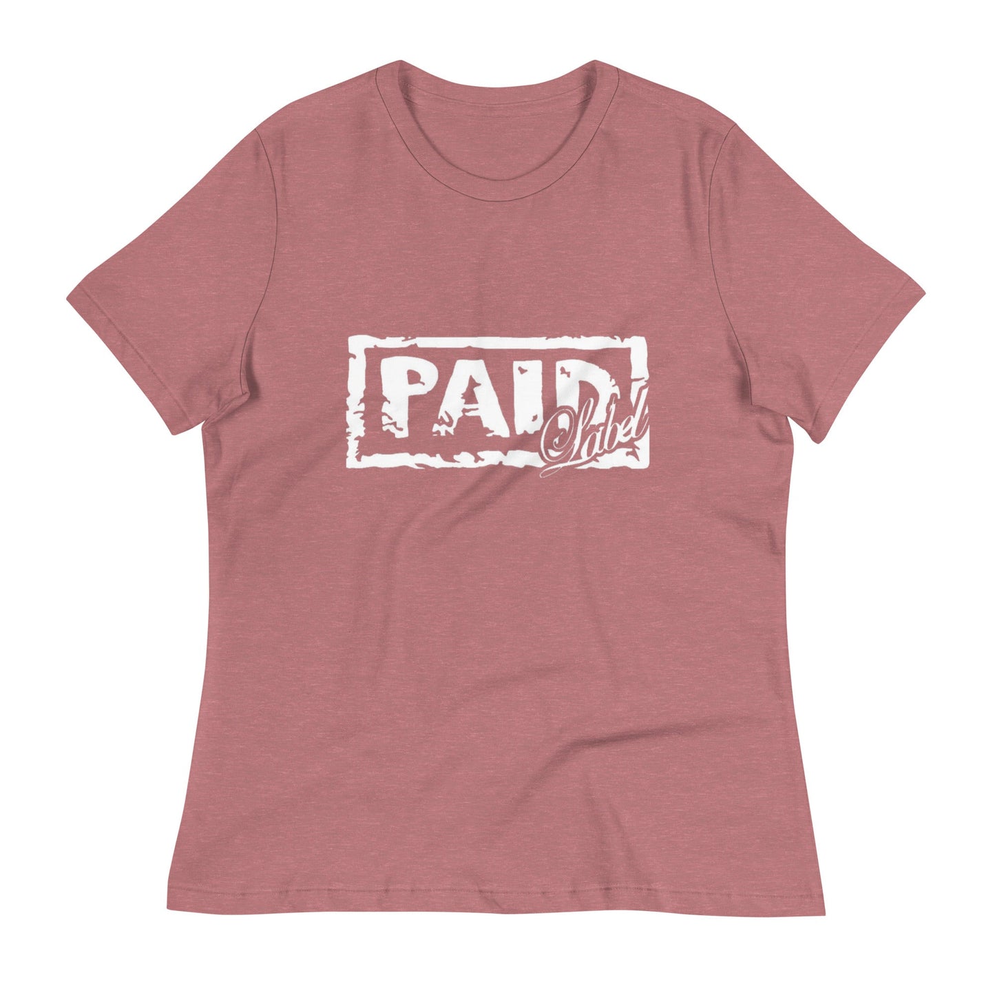 Women's Relaxed T - Shirt - Paid Label