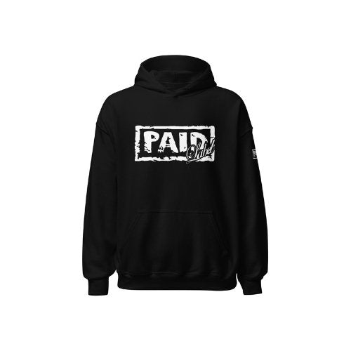 Classic Hoodie - White - Paid Label