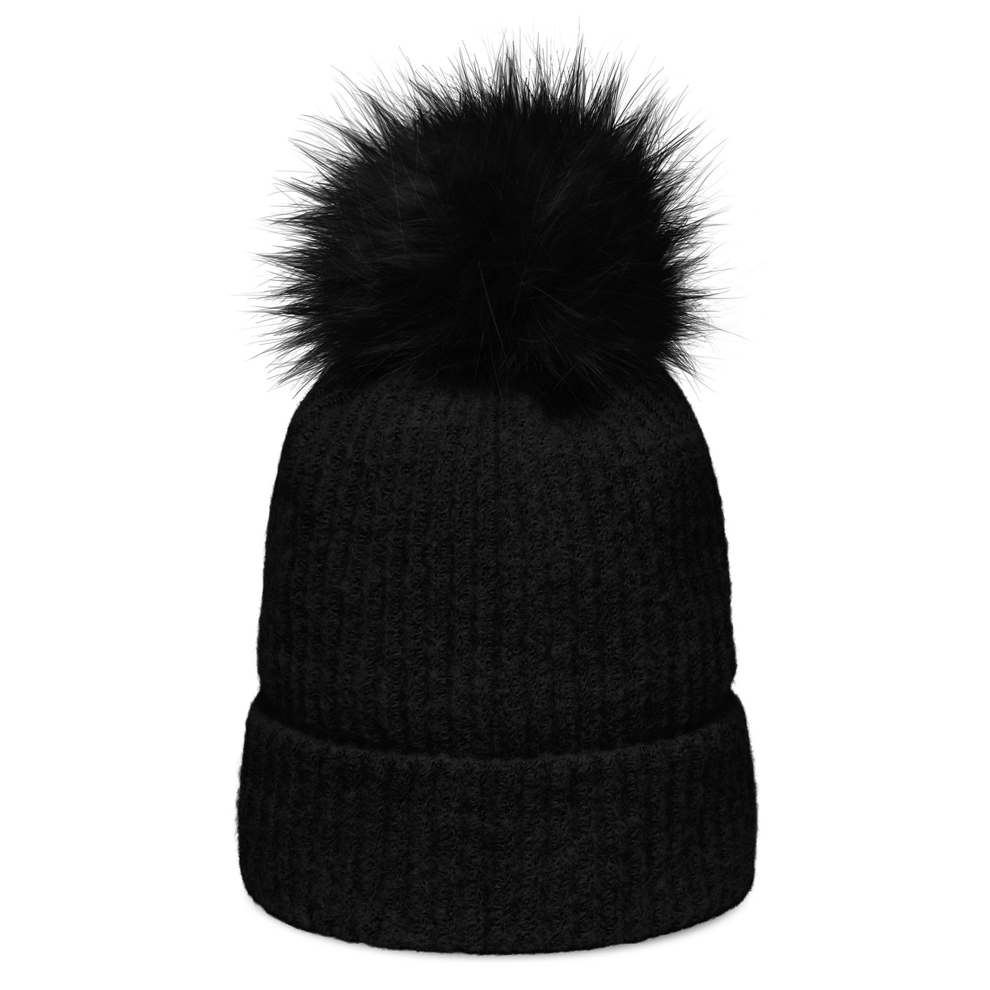 Paid Pom-Pom Beanie