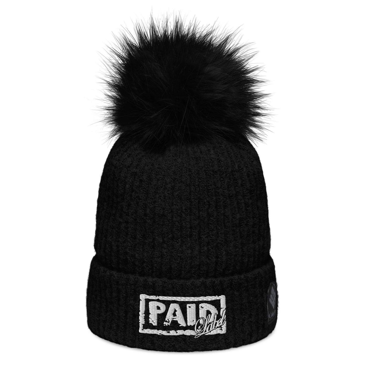 Paid Pom-Pom Beanie