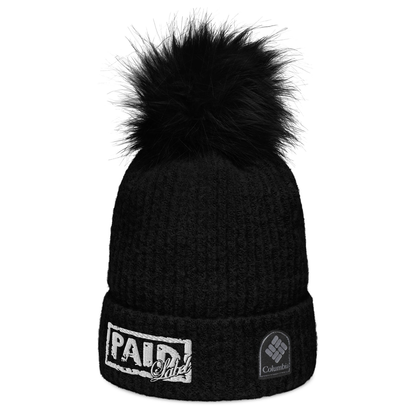 Paid Pom-Pom Beanie