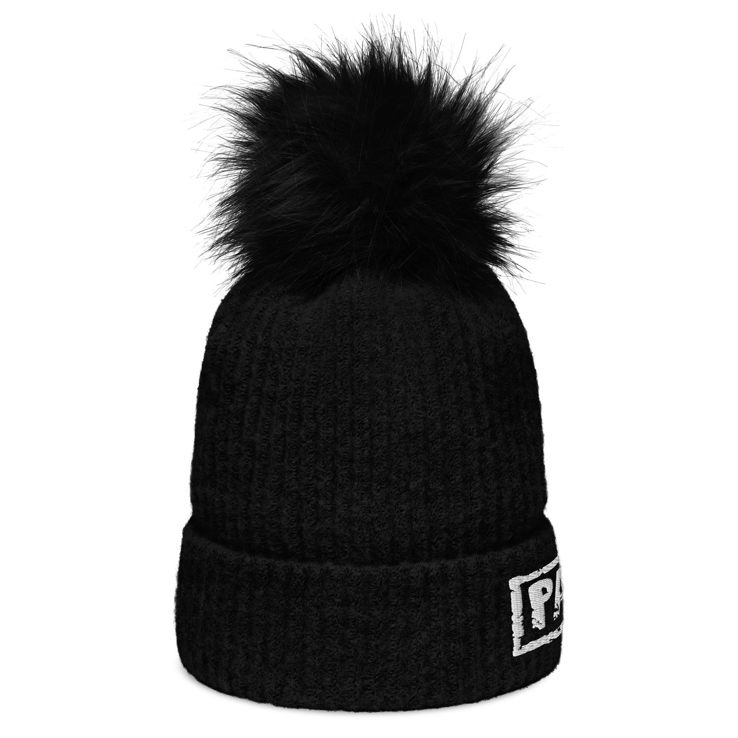 Paid Pom-Pom Beanie