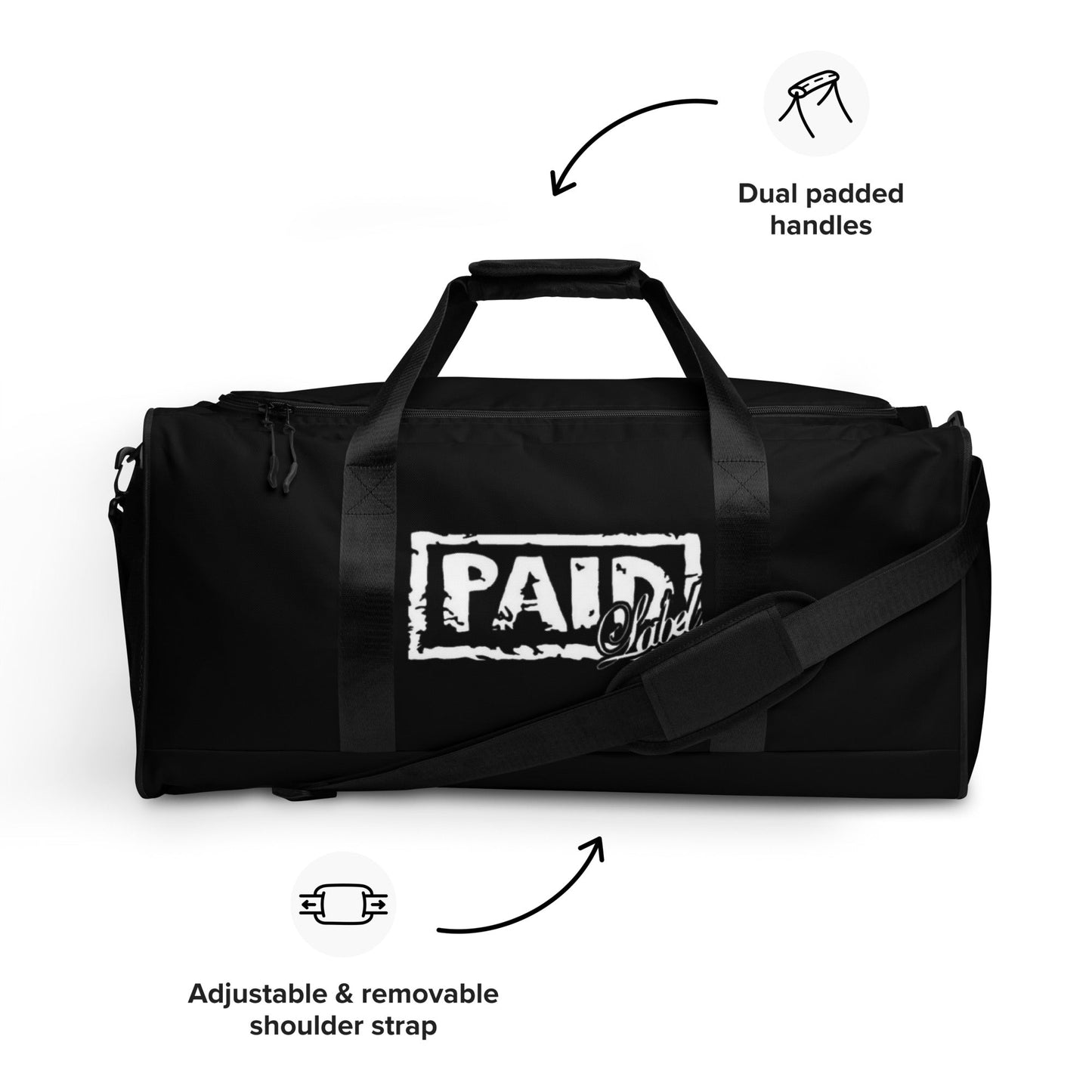 Duffle bag - Paid Label