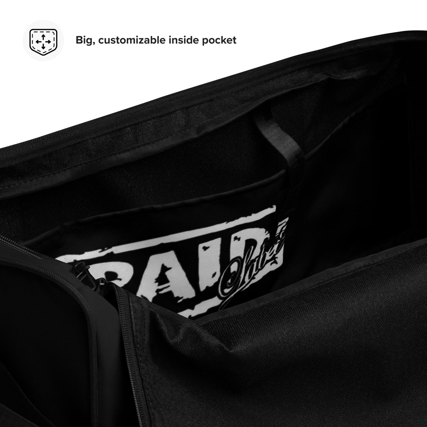 Duffle bag - Paid Label