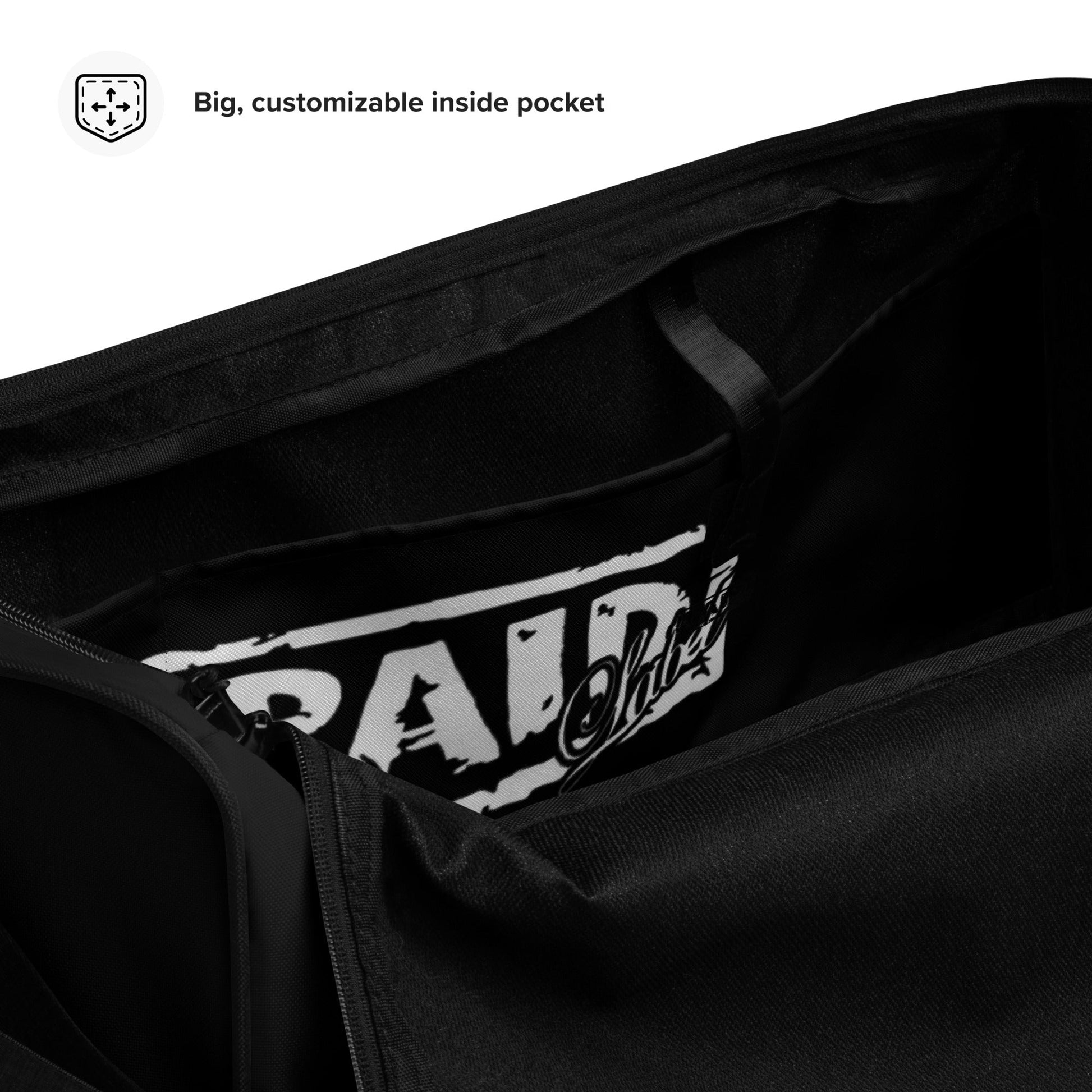 Duffle bag - Paid Label