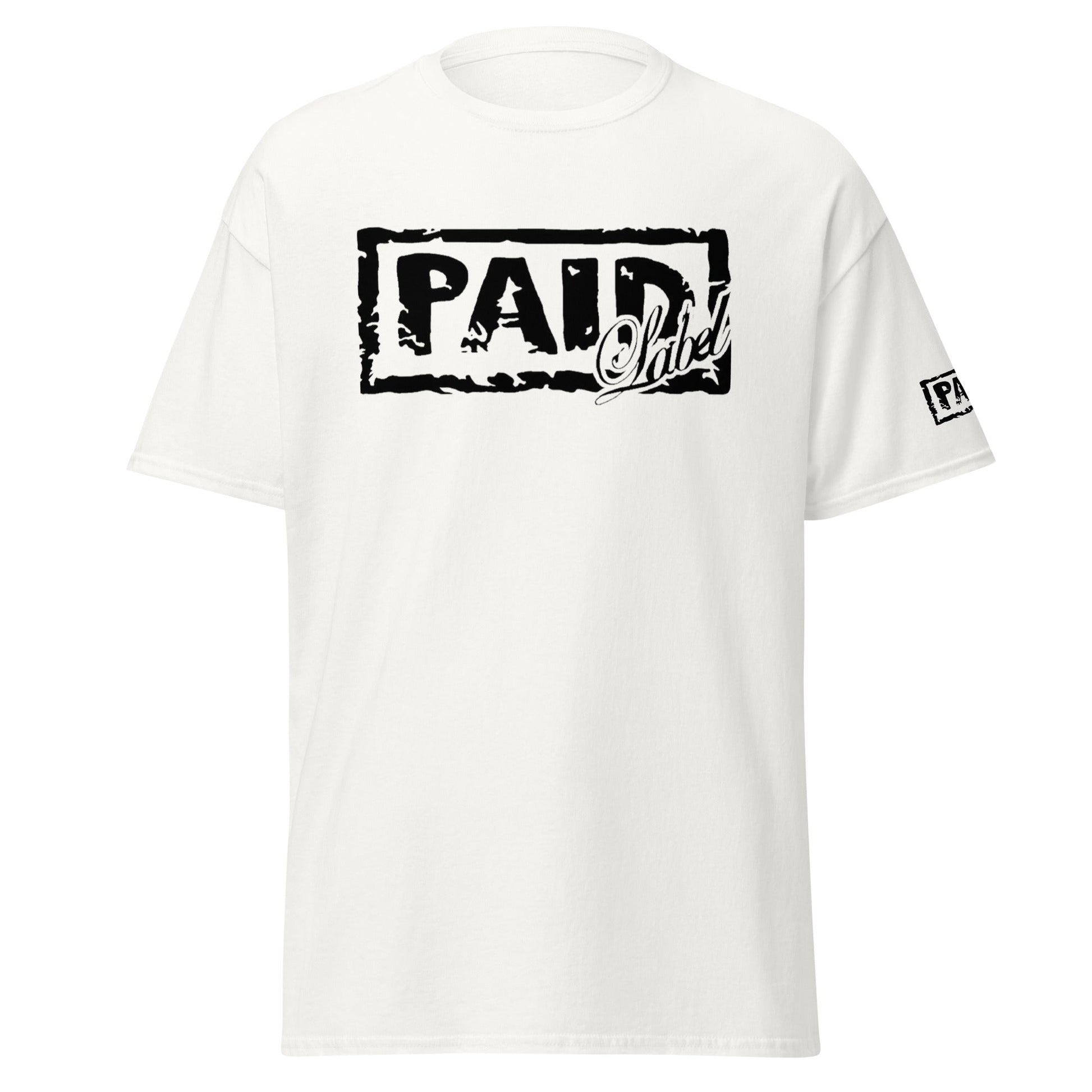 Men's classic tee - Black - Paid Label