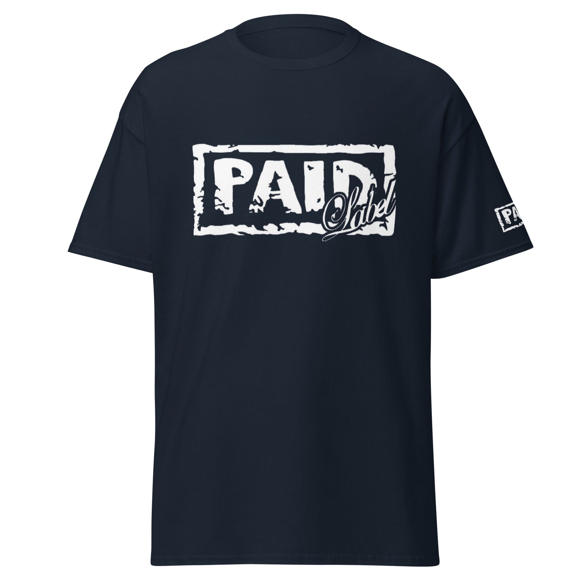 Men's classic tee (White label) - Paid Label