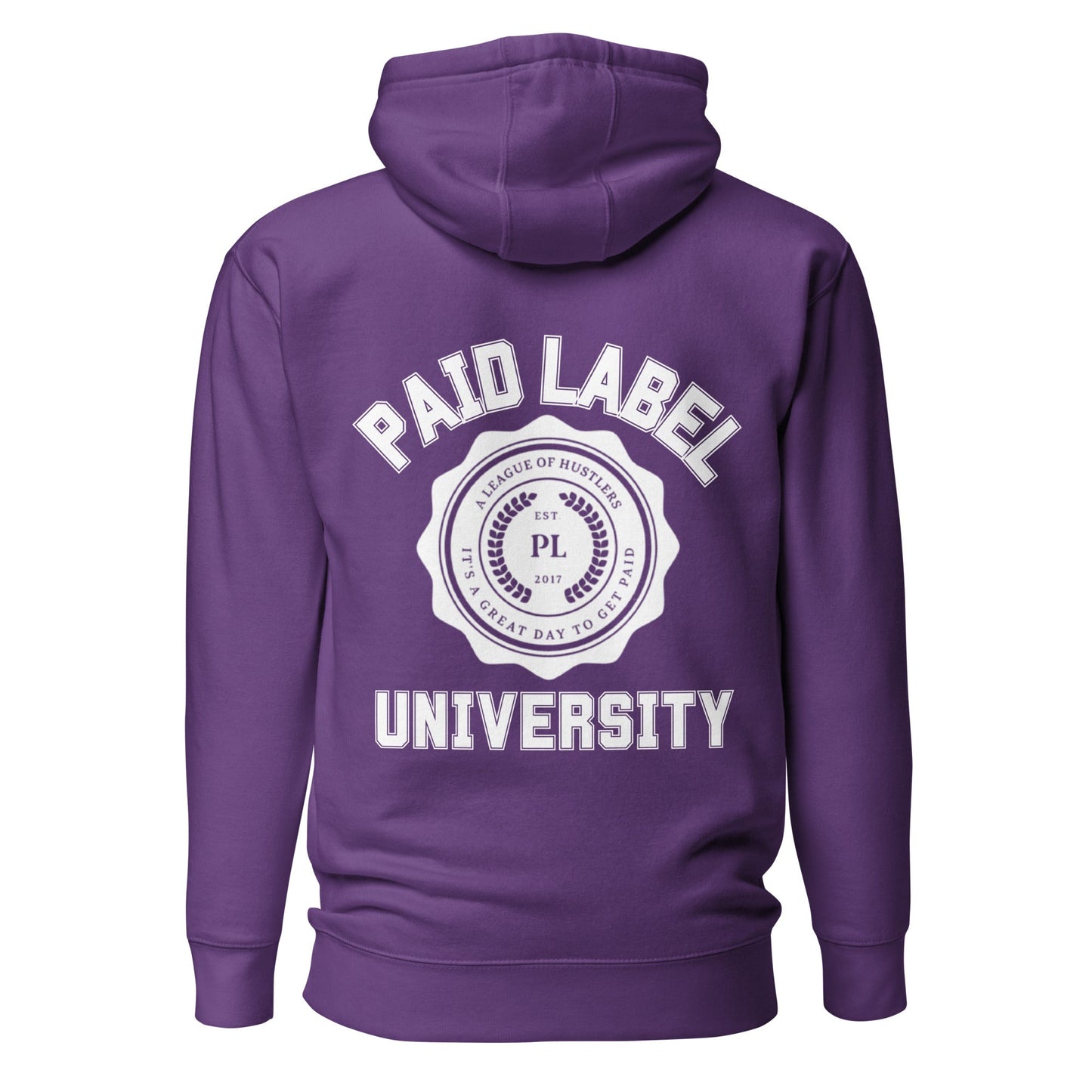 Paid Label University Hoodie - Stylish & Cozy - Paid Label