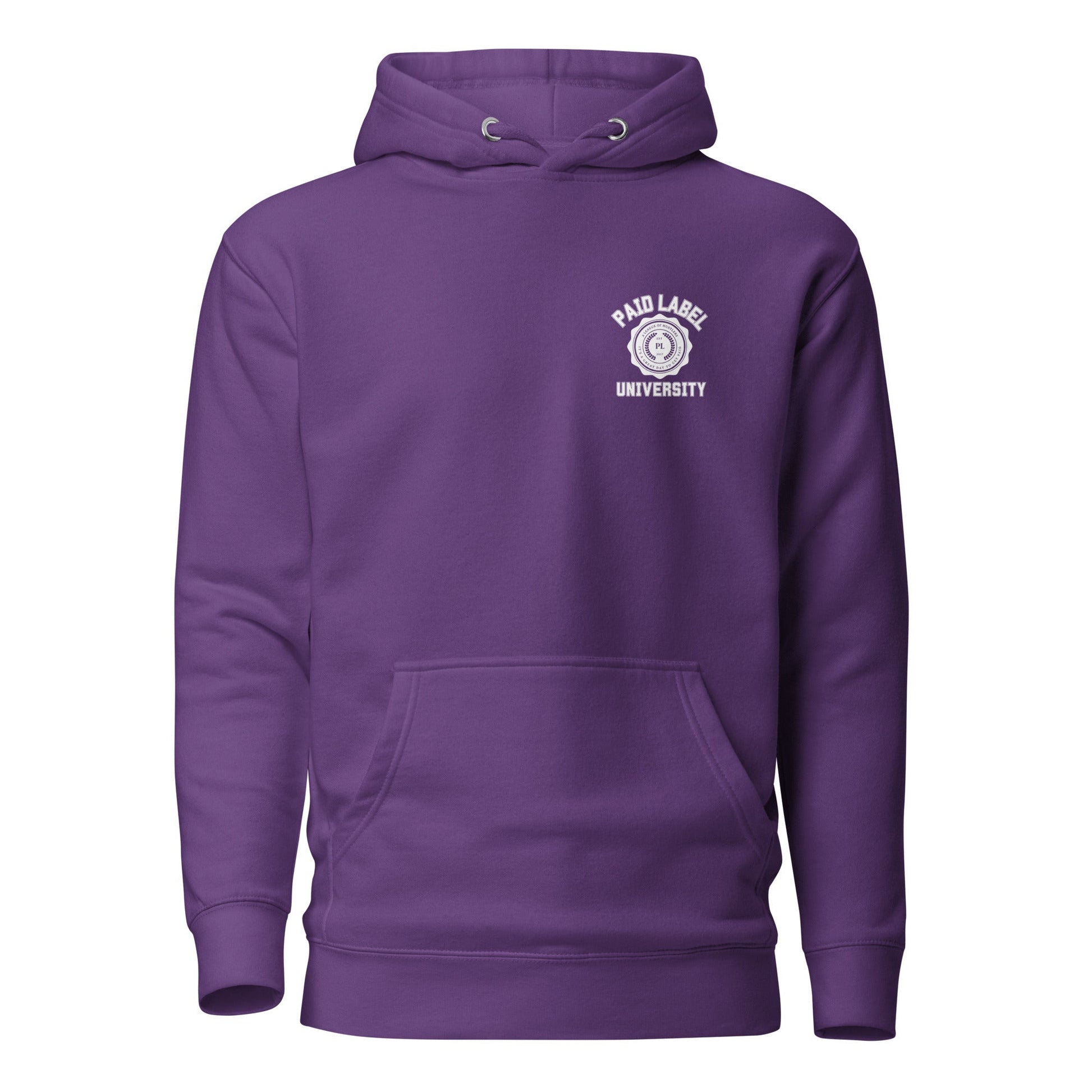 Paid Label University Hoodie - Stylish & Cozy - Paid Label