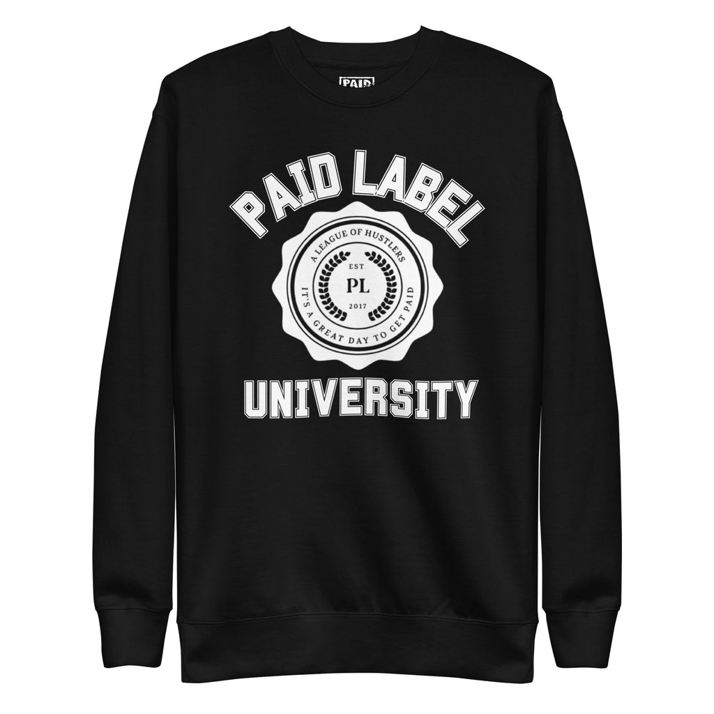 Paid Label University - White - Paid Label