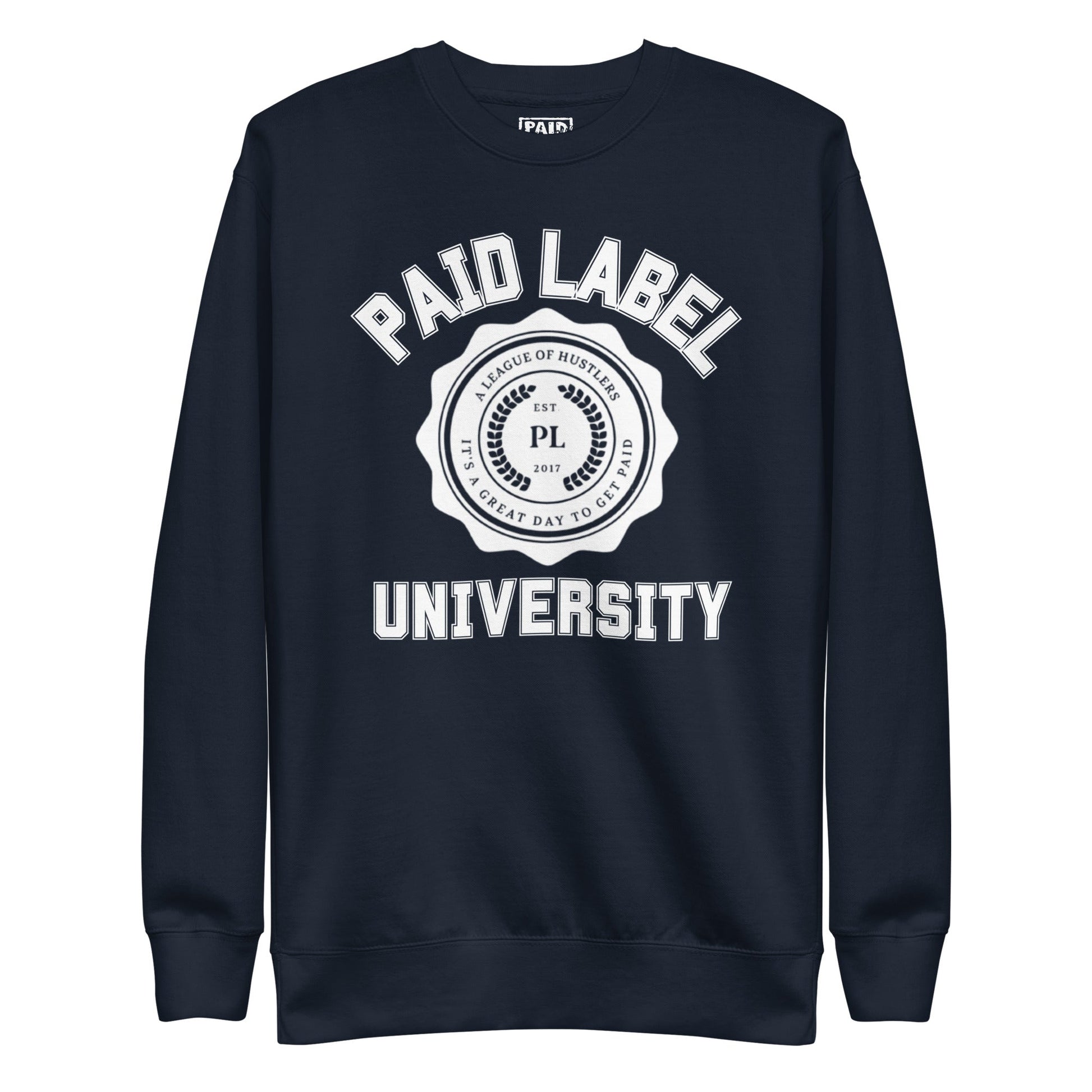 Paid Label University - White - Paid Label