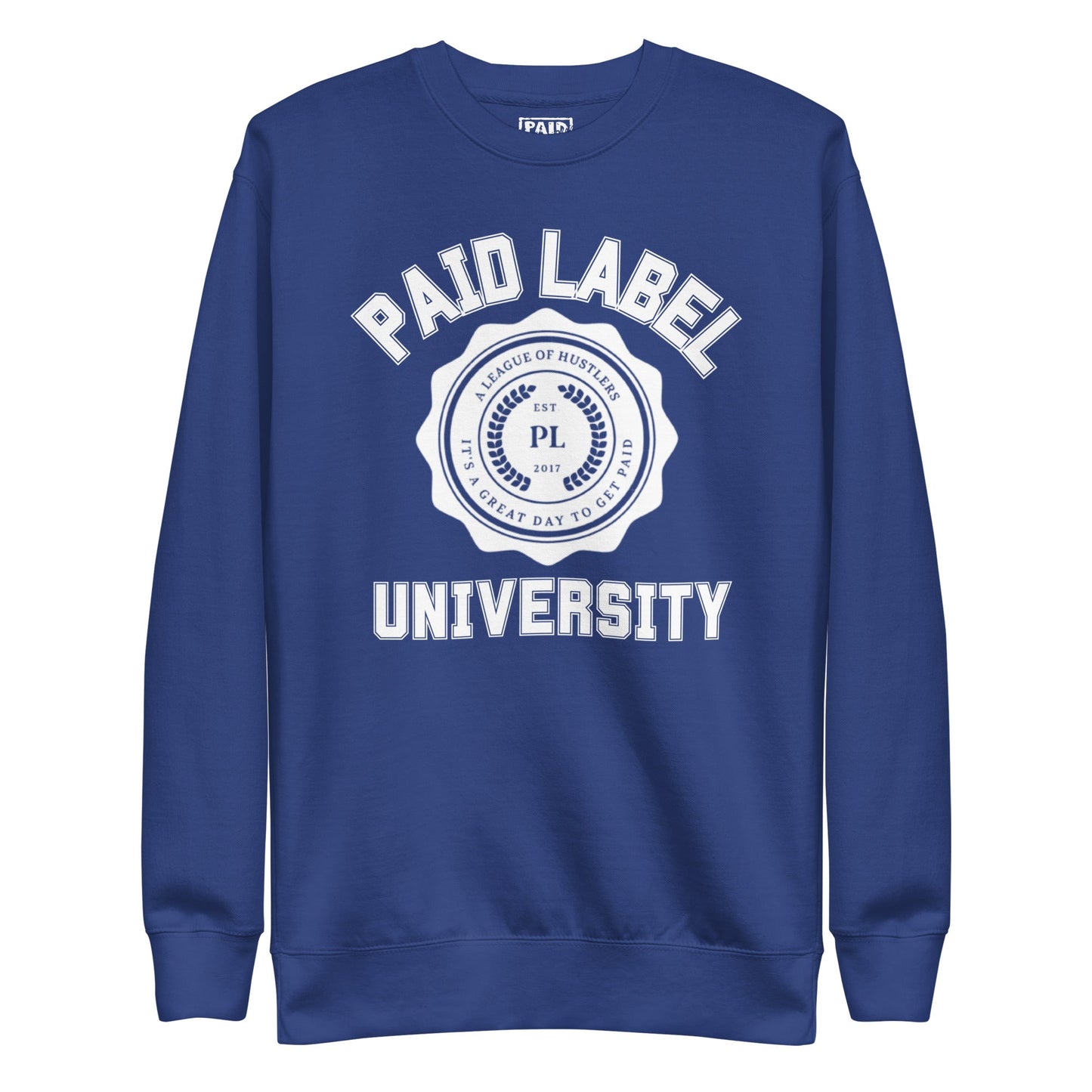 Paid Label University - White - Paid Label