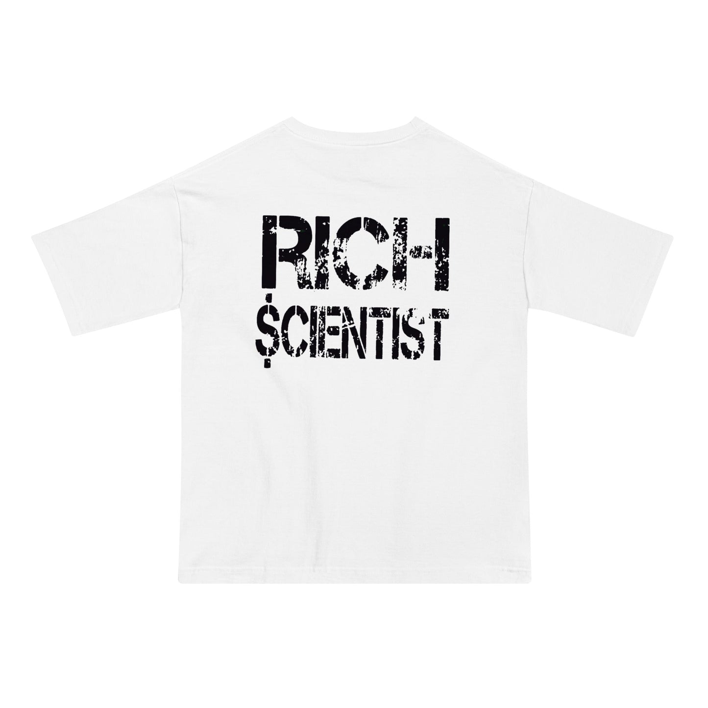 Rich Scientists Oversized T - shirt - Paid Label