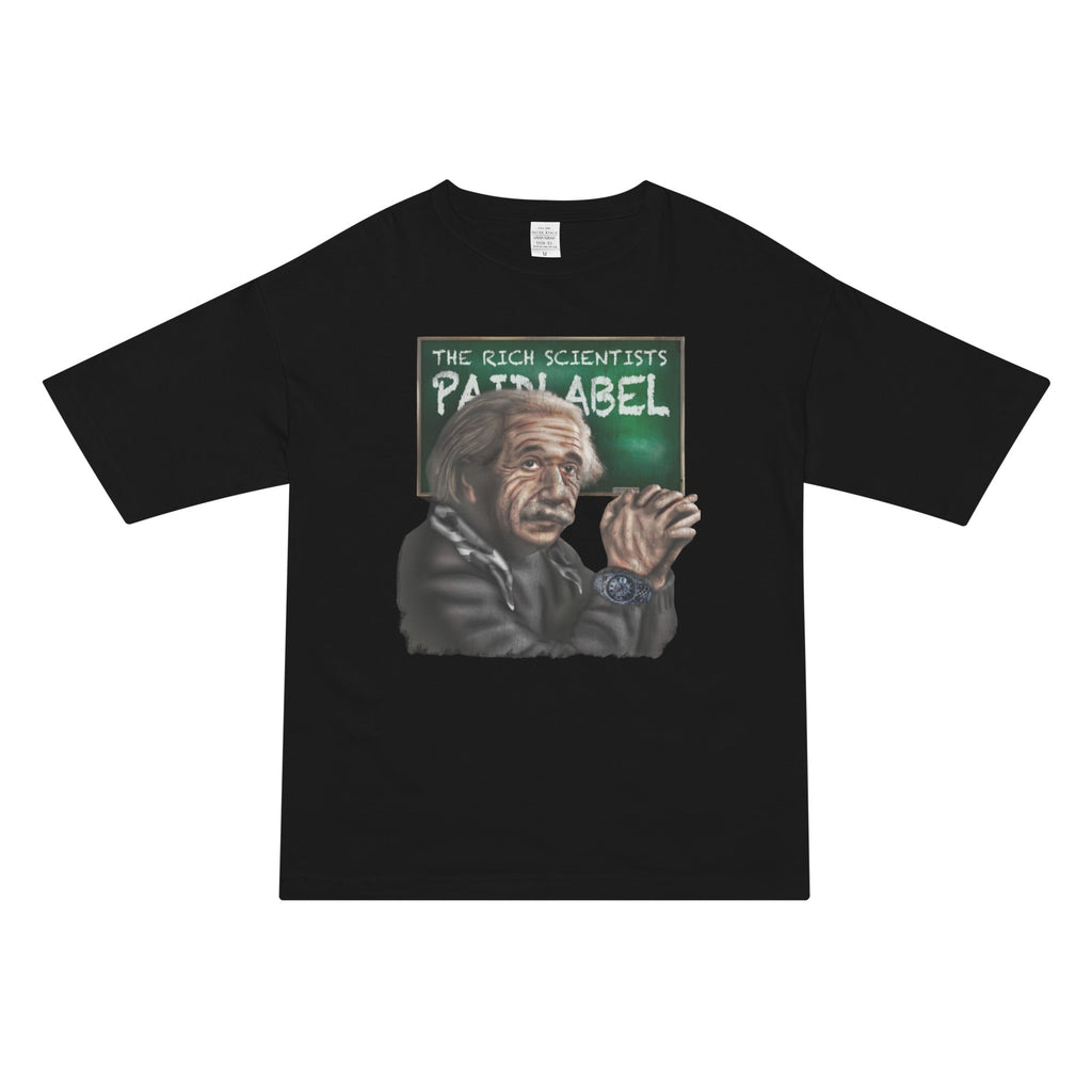 Rich Scientists Oversized T - shirt - Paid Label