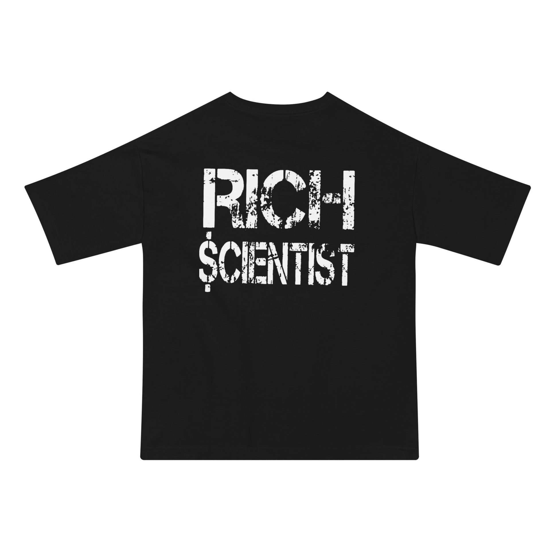 Rich Scientists Oversized T - shirt - Paid Label