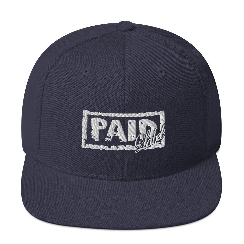 Snapback Hat - Paid Label