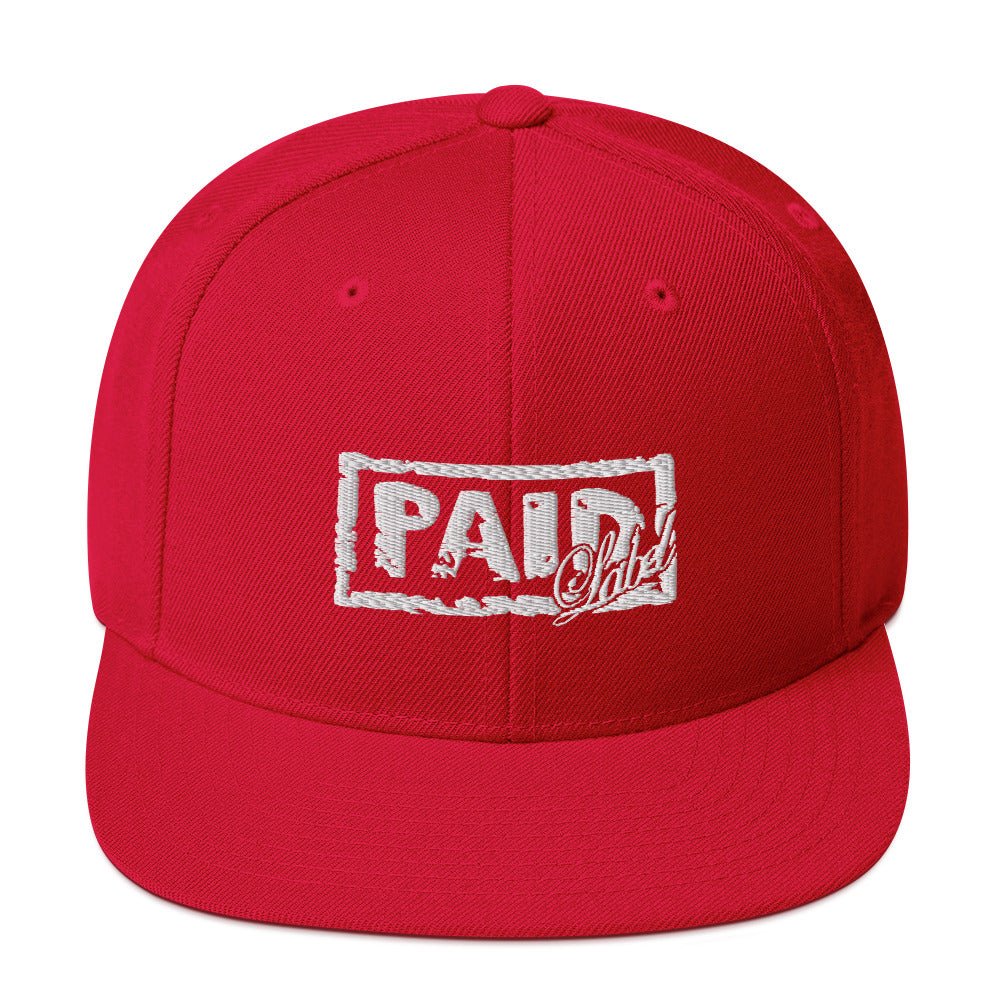 Snapback Hat - Paid Label