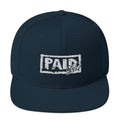 Snapback Hat - Paid Label