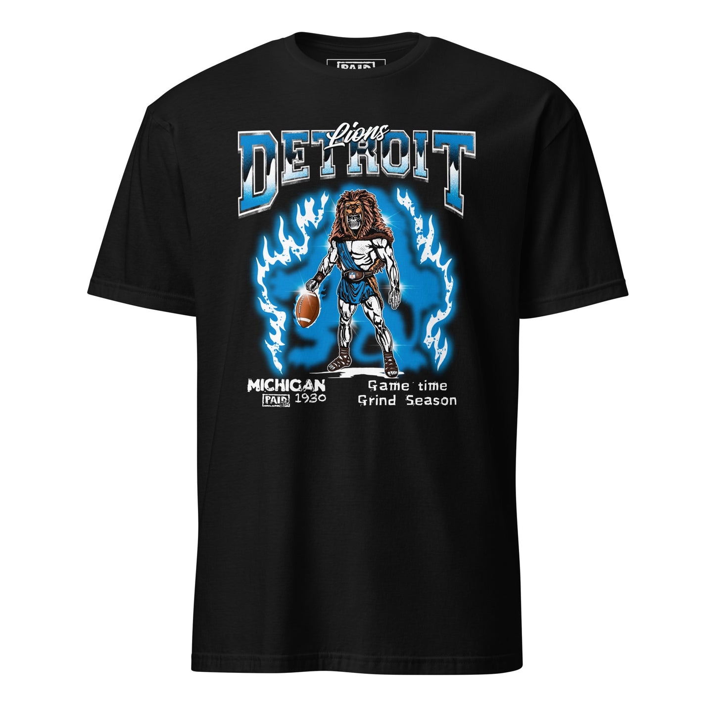 Detroit Lions Skeleton Tee