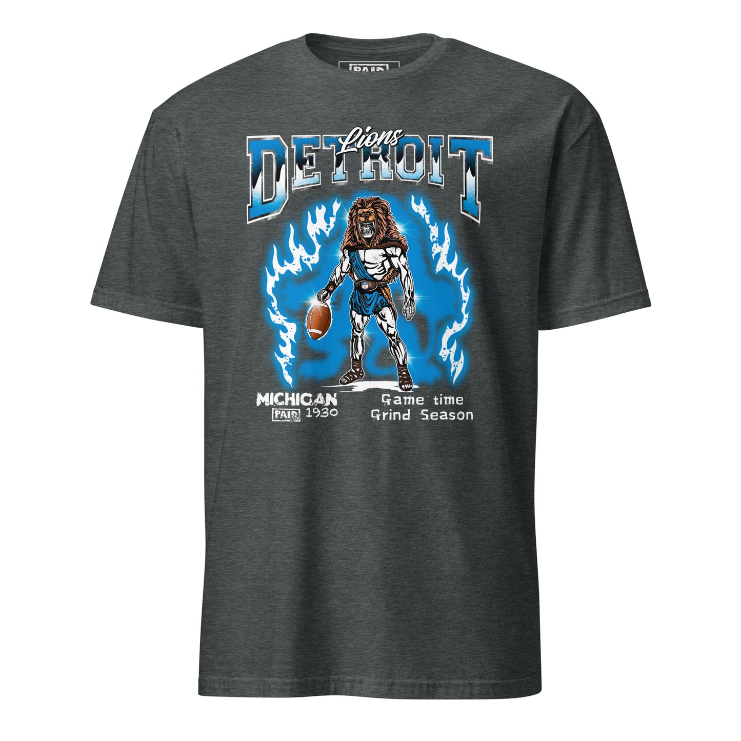 Detroit Lions Skeleton Tee