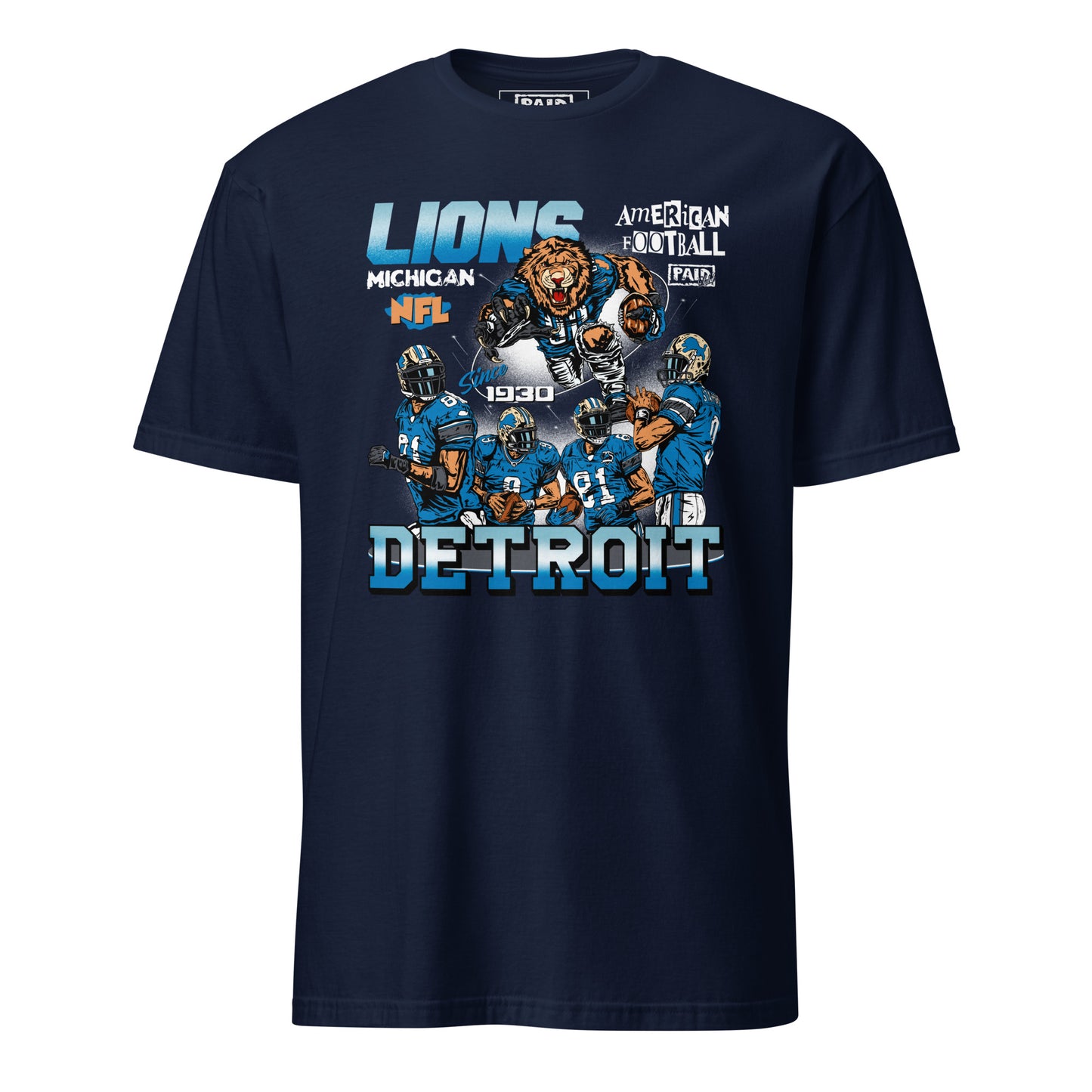 Detroit Lions 1930 Tee