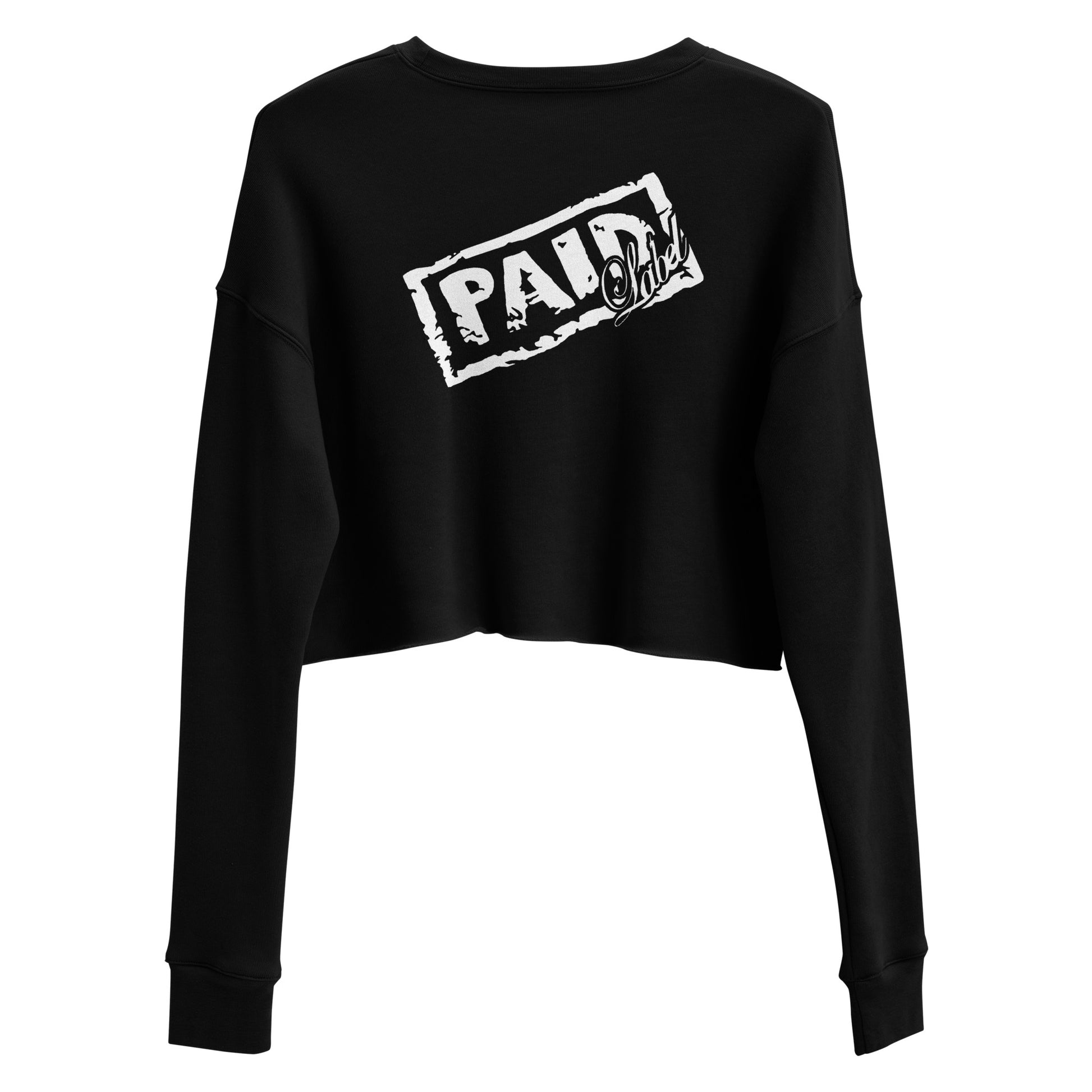 Great Day Womens Crop Sweatshirt - Paid Label