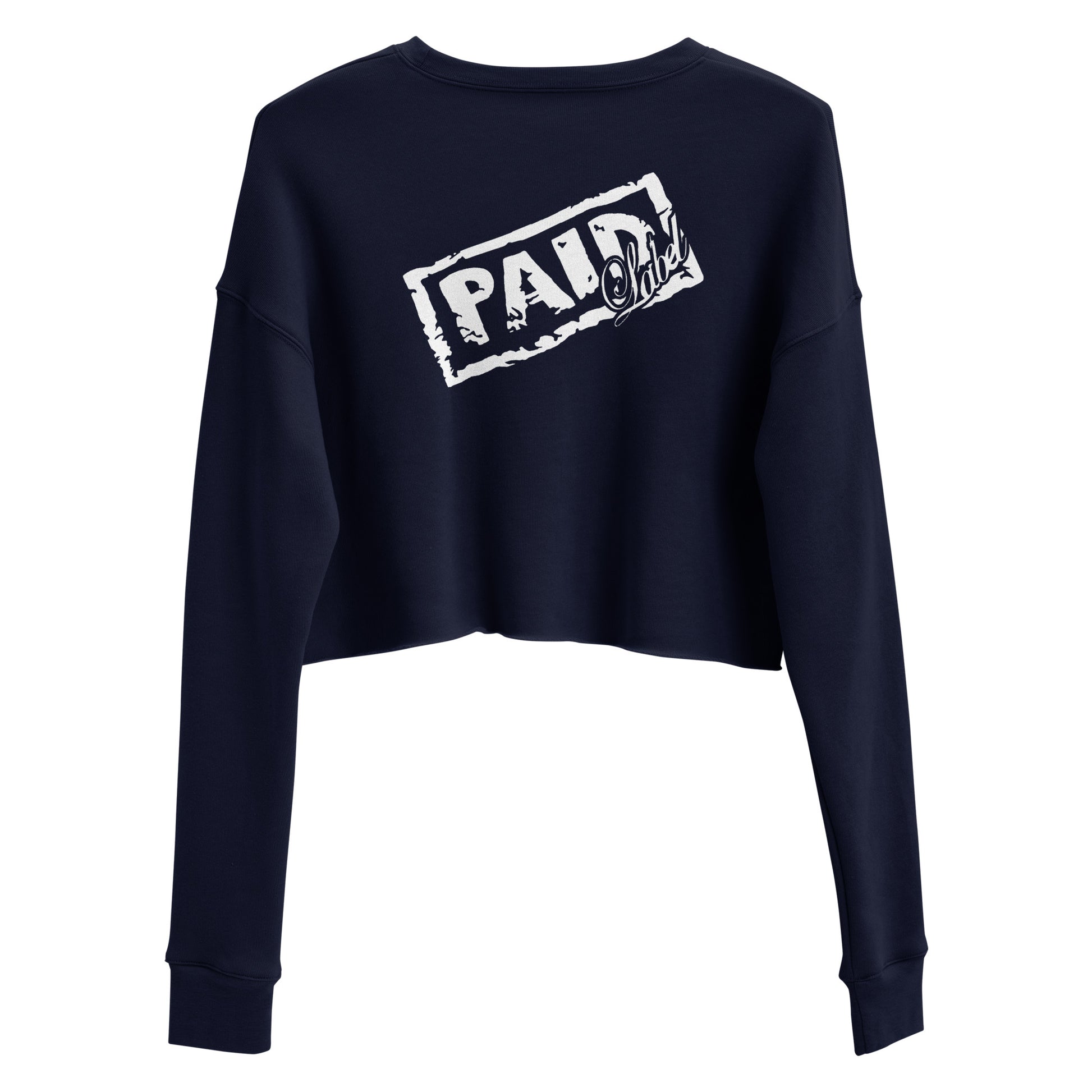 Great Day Womens Crop Sweatshirt - Paid Label